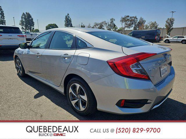 used 2020 Honda Civic car, priced at $18,335