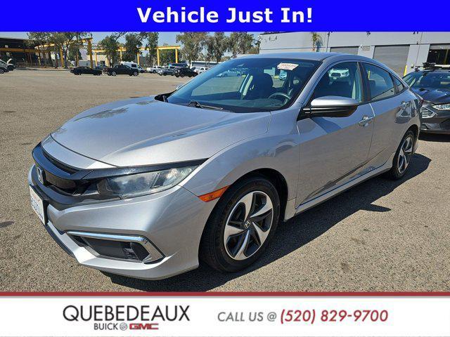 used 2020 Honda Civic car, priced at $18,335