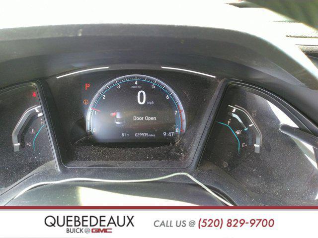 used 2020 Honda Civic car, priced at $18,335