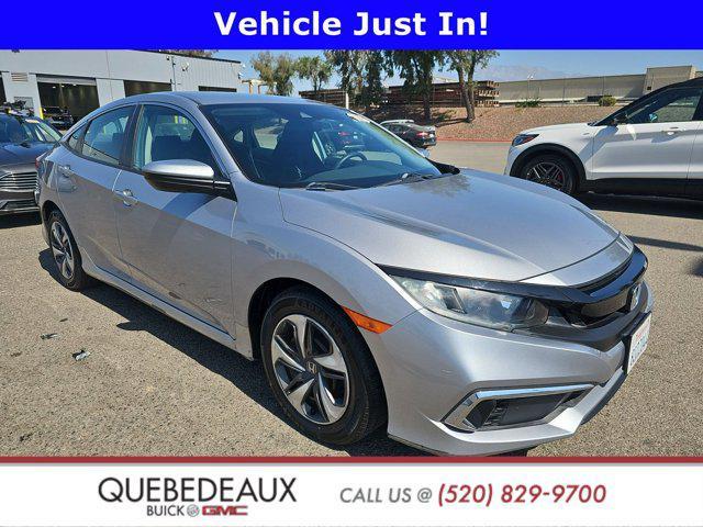 used 2020 Honda Civic car, priced at $18,335