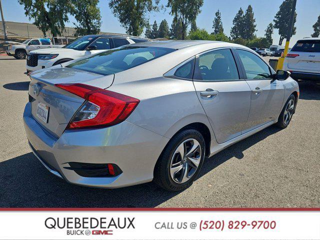 used 2020 Honda Civic car, priced at $18,335