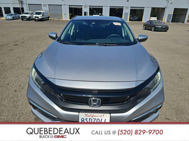 used 2020 Honda Civic car, priced at $18,335
