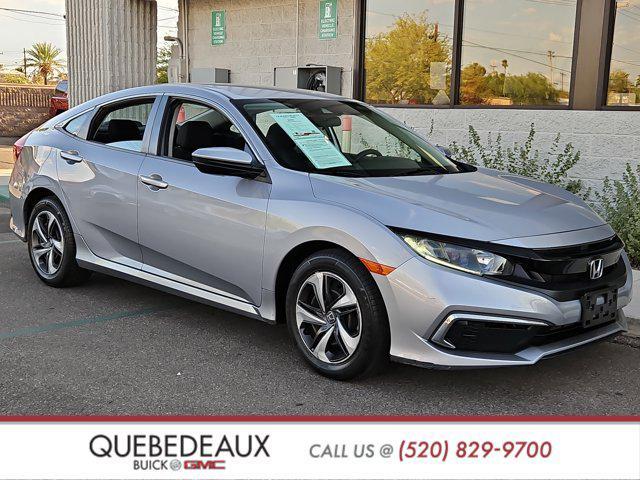 used 2020 Honda Civic car, priced at $20,134