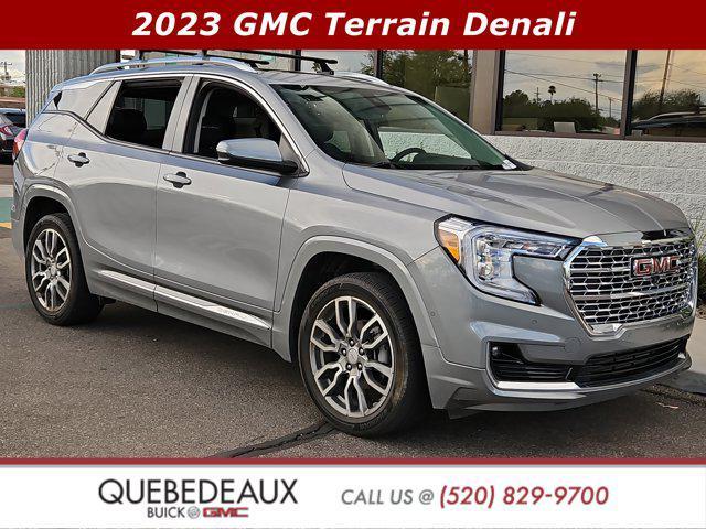 used 2023 GMC Terrain car, priced at $29,995