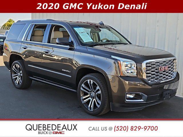 used 2020 GMC Yukon car, priced at $45,335