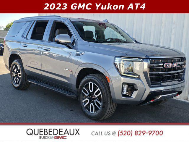 used 2023 GMC Yukon car, priced at $58,995