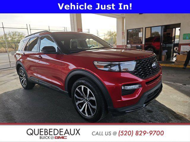 used 2021 Ford Explorer car, priced at $29,674