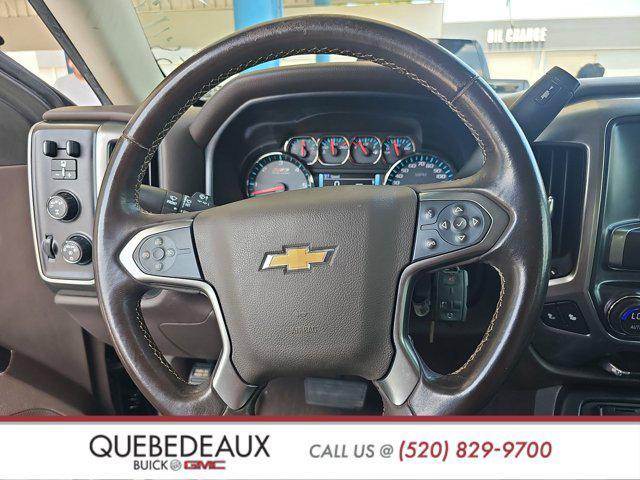 used 2018 Chevrolet Silverado 1500 car, priced at $26,570