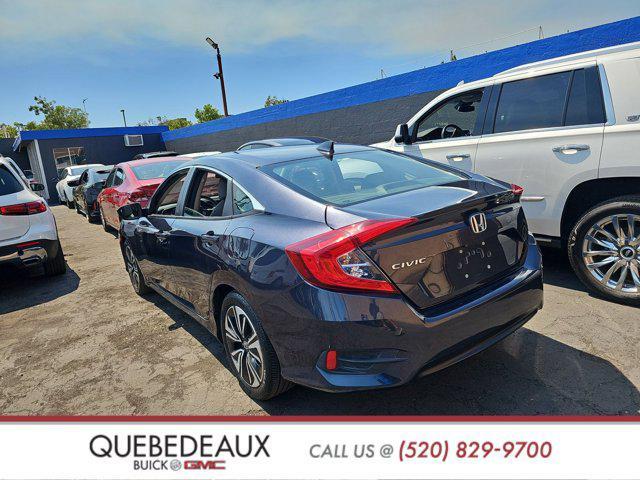 used 2016 Honda Civic car, priced at $15,790