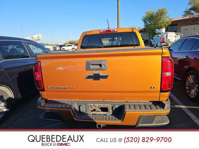 used 2017 Chevrolet Colorado car, priced at $23,988