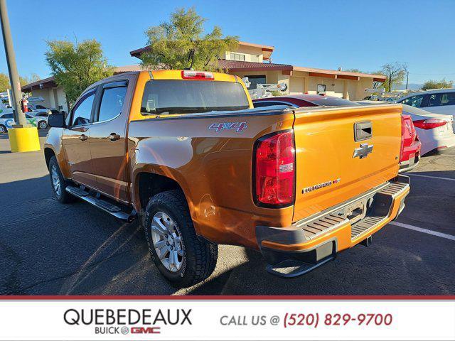 used 2017 Chevrolet Colorado car, priced at $23,988