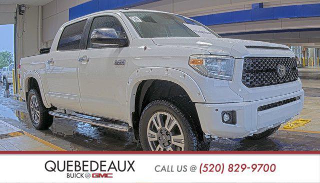 used 2018 Toyota Tundra car, priced at $33,710