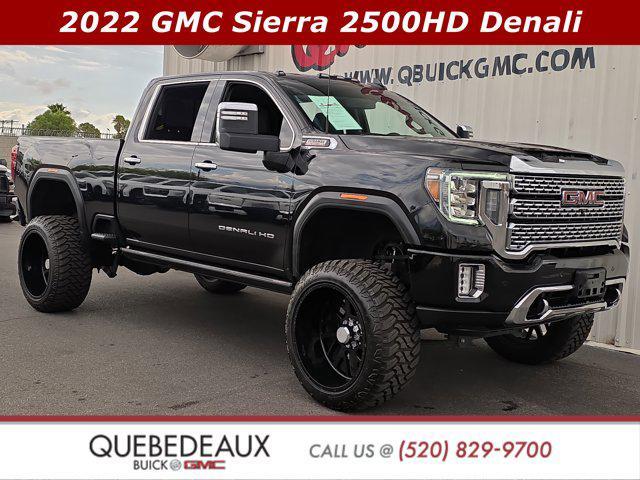used 2022 GMC Sierra 2500 car, priced at $72,082