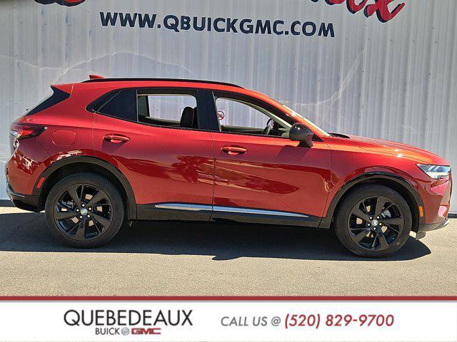 used 2023 Buick Envision car, priced at $23,839