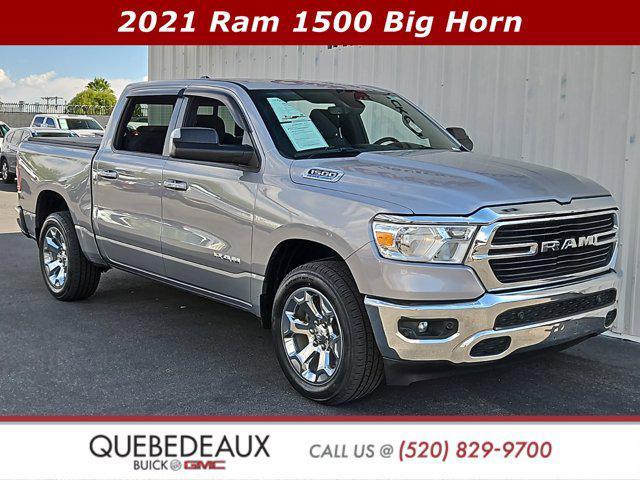 used 2021 Ram 1500 car, priced at $28,588