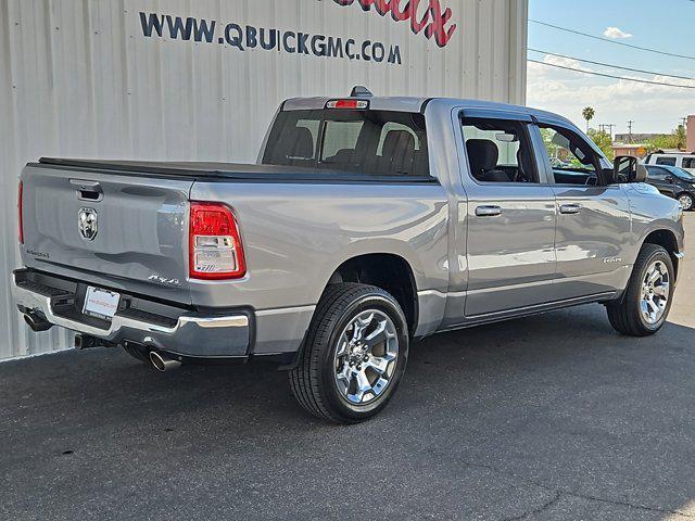 used 2021 Ram 1500 car, priced at $28,588