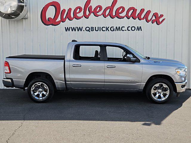 used 2021 Ram 1500 car, priced at $28,588