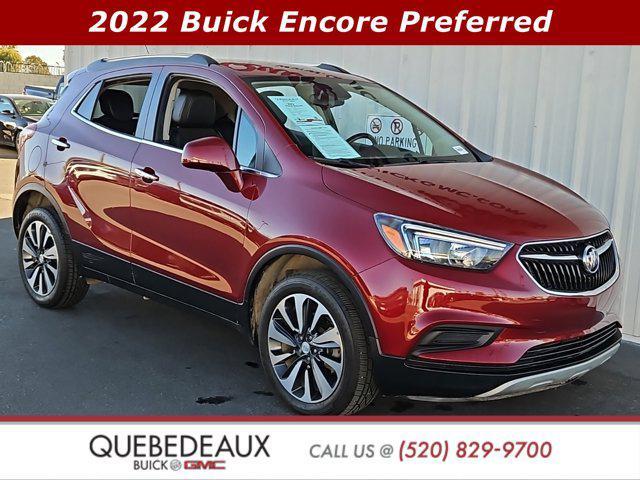 used 2022 Buick Encore car, priced at $17,129