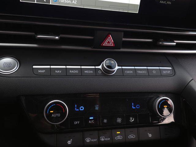 used 2023 Hyundai Elantra car, priced at $16,493