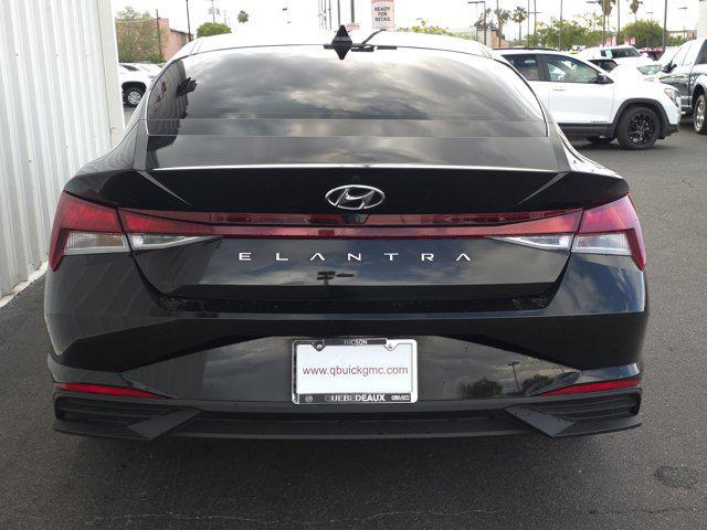 used 2023 Hyundai Elantra car, priced at $16,493