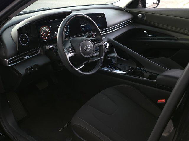 used 2023 Hyundai Elantra car, priced at $16,493
