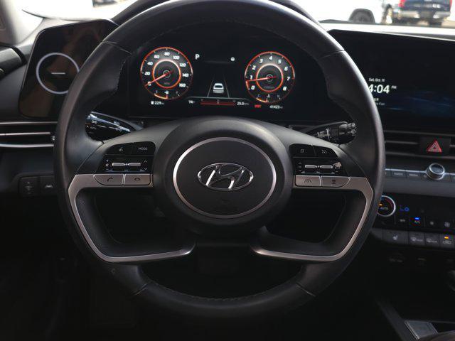 used 2023 Hyundai Elantra car, priced at $16,493