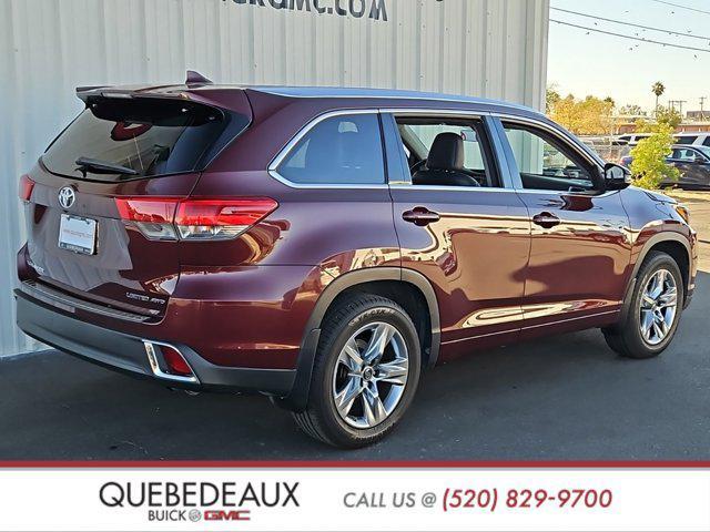 used 2017 Toyota Highlander car, priced at $21,288