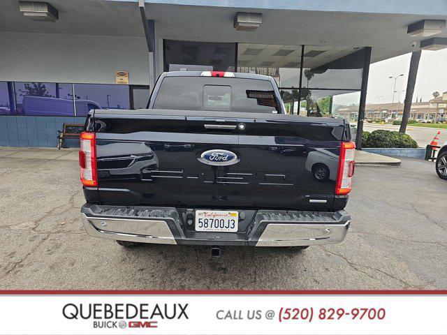used 2021 Ford F-150 car, priced at $31,747