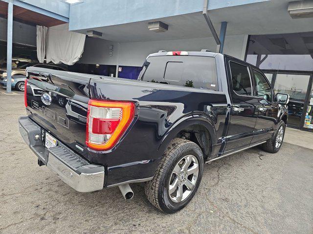 used 2021 Ford F-150 car, priced at $32,223