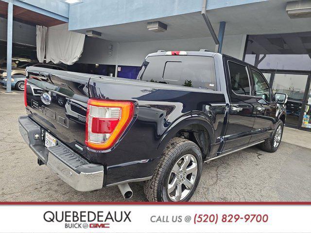 used 2021 Ford F-150 car, priced at $31,747
