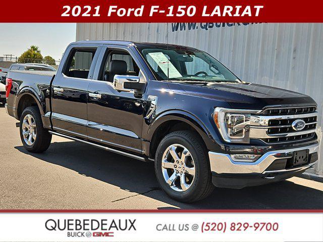 used 2021 Ford F-150 car, priced at $32,223