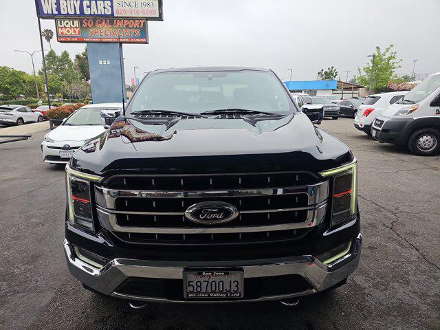 used 2021 Ford F-150 car, priced at $32,223