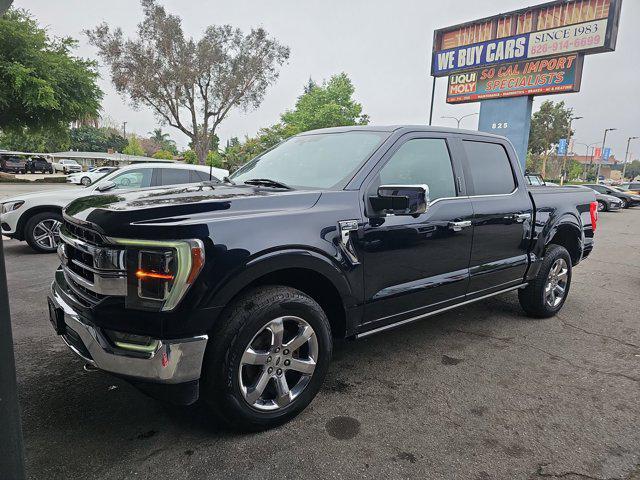 used 2021 Ford F-150 car, priced at $32,223