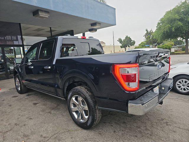 used 2021 Ford F-150 car, priced at $32,223
