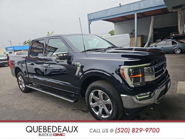 used 2021 Ford F-150 car, priced at $31,046