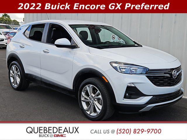 used 2022 Buick Encore GX car, priced at $15,922