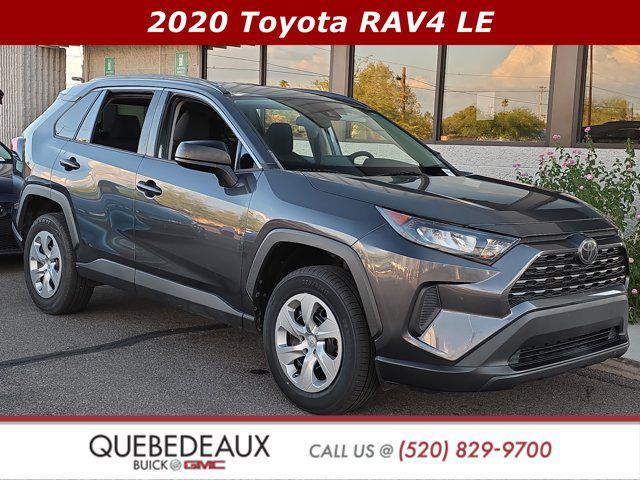 used 2020 Toyota RAV4 car, priced at $16,995