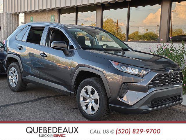 used 2020 Toyota RAV4 car, priced at $16,995