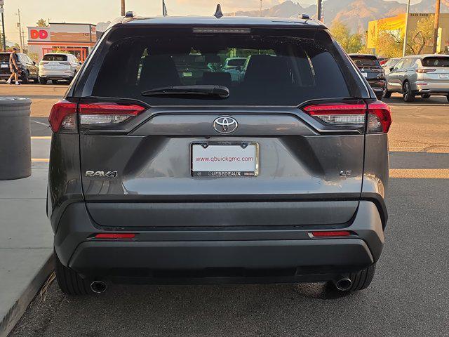 used 2020 Toyota RAV4 car, priced at $16,995