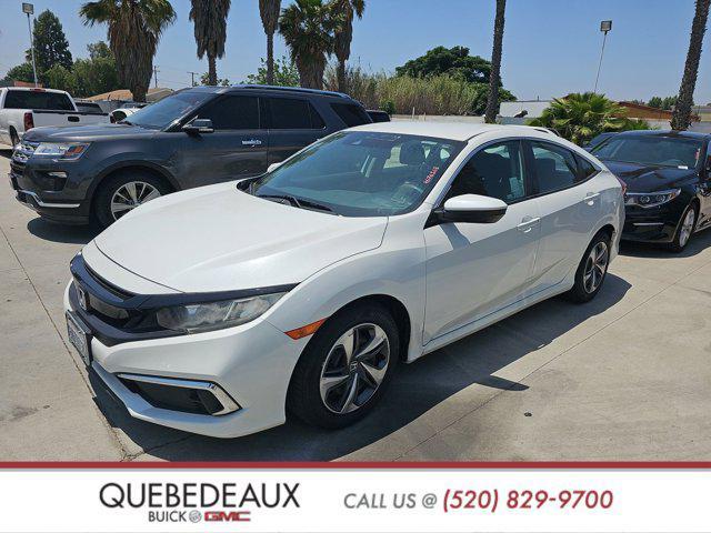 used 2019 Honda Civic car, priced at $16,416