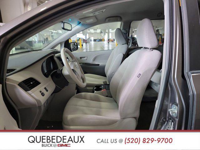 used 2014 Toyota Sienna car, priced at $16,524