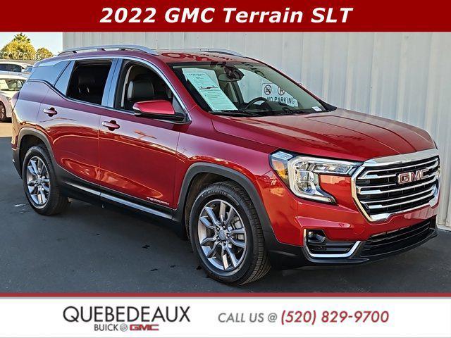 used 2022 GMC Terrain car, priced at $21,889