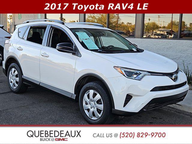 used 2017 Toyota RAV4 car, priced at $12,188