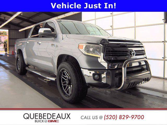 used 2017 Toyota Tundra car, priced at $31,901