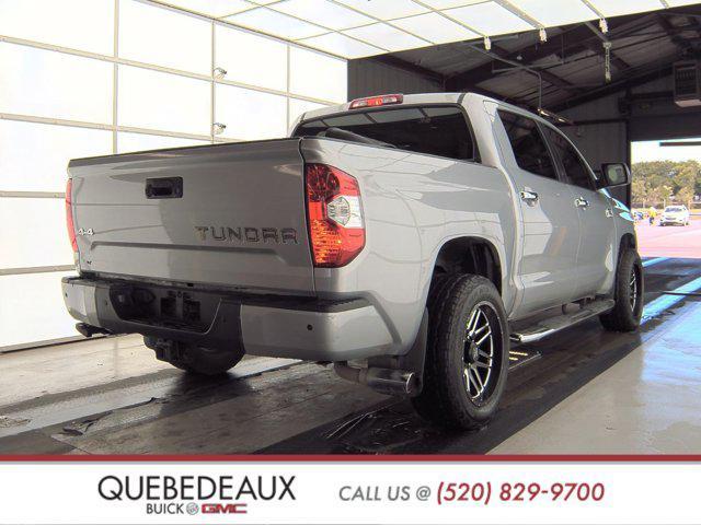 used 2017 Toyota Tundra car, priced at $31,901