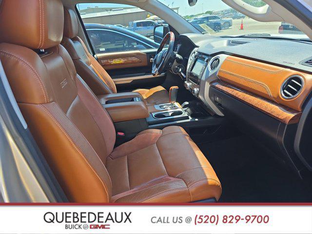 used 2017 Toyota Tundra car, priced at $31,901