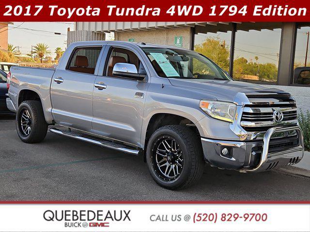 used 2017 Toyota Tundra car, priced at $29,977