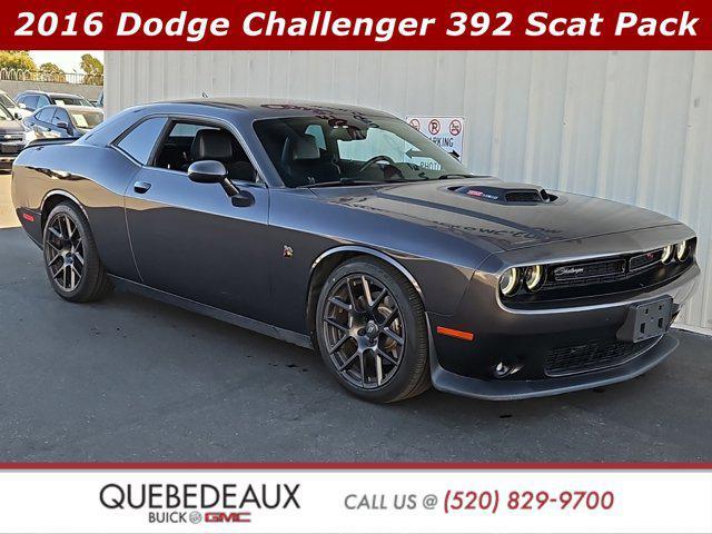 used 2016 Dodge Challenger car, priced at $22,652