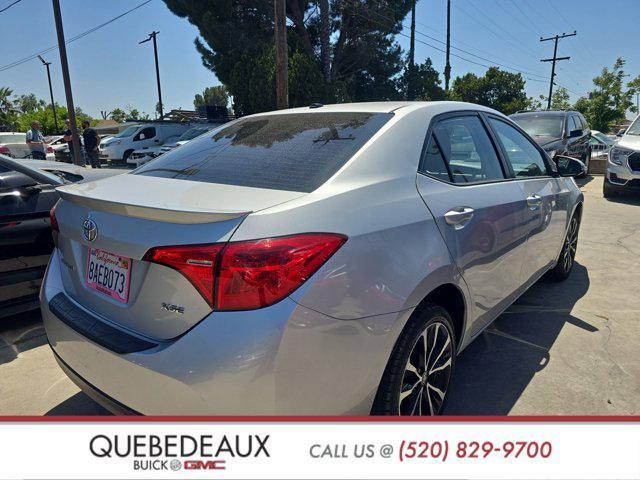 used 2017 Toyota Corolla car, priced at $15,608