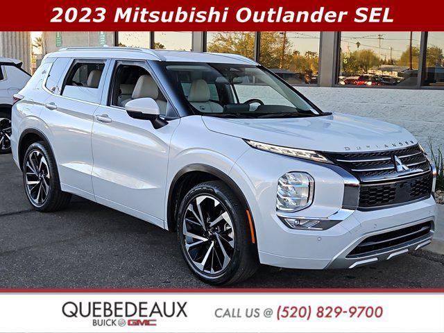 used 2023 Mitsubishi Outlander car, priced at $23,188